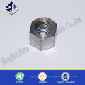 China high strength carbon steel galvanized long hexagon nut